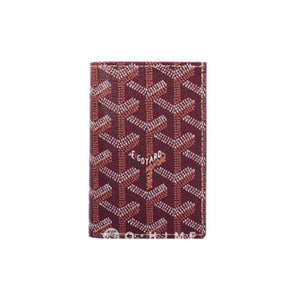 고야드 생피에르 카드지갑 버건디