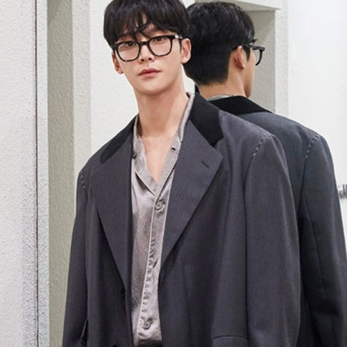 [국내배송] 젠틀몬스터 X 메종마르지엘라 안경 블랙 MM010 (로운 착용) - 재입고 -