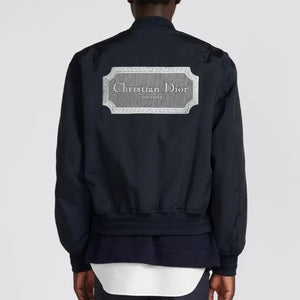 [국내배송] 디올 쿠튀르 로고 패치 봄버 자켓