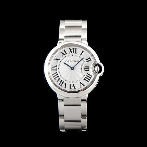 까르띠에 발롱블루 화이트다이얼 28/33/36mm