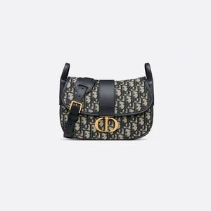 디올 30 몽테뉴 미디엄 메신저백 베이지/블루