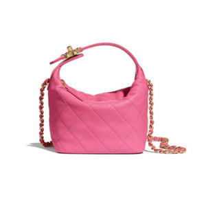 샤넬 스몰 호보백 핑크