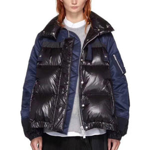 [국내배송] 사카이 MA-1 덕다운 패딩 자켓 2color