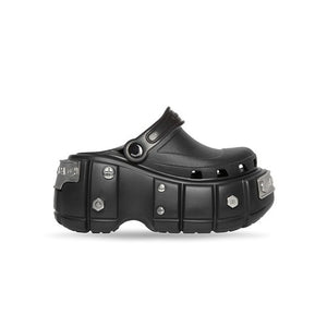 발렌시아가 하드크록스 슬라이드 블랙 (다나카,저스틴비버 착용)