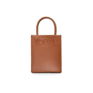 로에베 스탠다드 토트백 탠 A5 미니/A4 스몰
