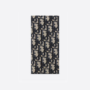 디올 오블리크 버티컬 장지갑