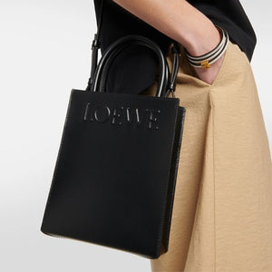 로에베 스탠다드 토트백 블랙 A5 미니/A4 스몰