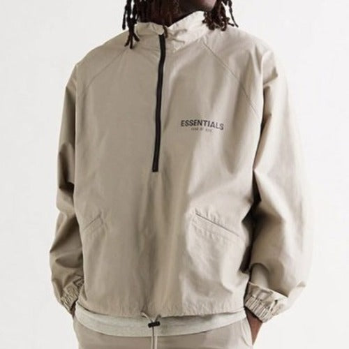 [국내배송] 피어오브갓 에센셜 하프집업 트렉 자켓 2color - 재입고 -
