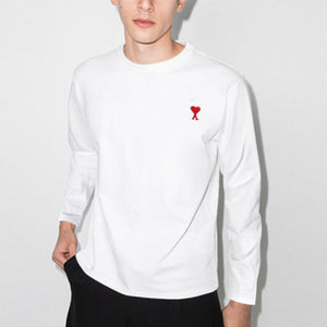 [국내배송] 아미 드 꾀흐 롱슬리브 티셔츠 2color  - 재입고 -