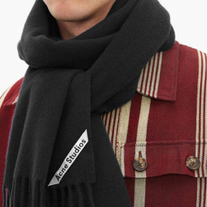 [국내배송] 아크네스튜디오 캐나다 스키니 울 머플러 2color - 재입고 -