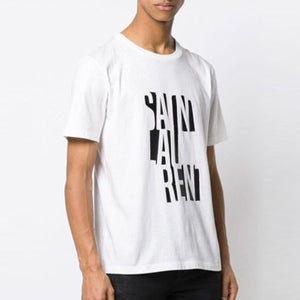 [국내배송] 세인트로랑 포스터 프린팅 반팔티 2color