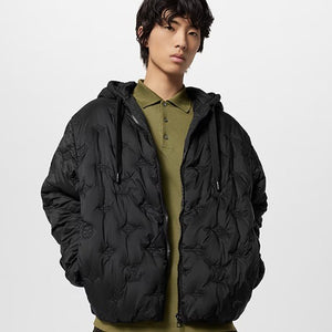 루이비통 모노그램 퀼티드 후디드 블루종 1AFA72