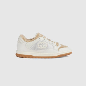 구찌 MAC80 메리노 울 스니커즈 화이트