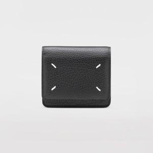 메종마르지엘라 스티치 월렛 온 체인 미니백 블랙