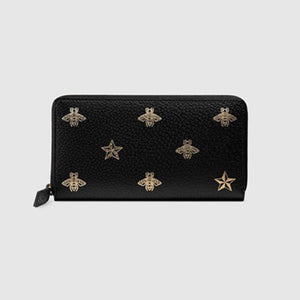 구찌 비스타 가죽 지퍼 장지갑