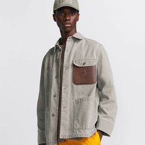 [국내배송] 디올 X 스톤 아일랜드 패치 포켓 셔츠 자켓 2color