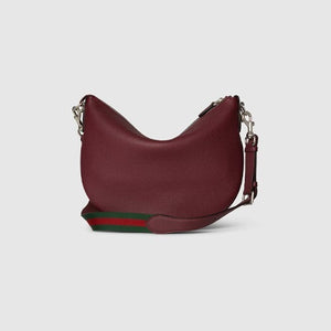 구찌 B 스몰 크로스바디백 레드 801887