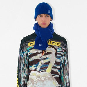 [국내배송] 버버리 기마상 로고 골지 비니 4color