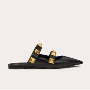 발렌티노 로만스터드 플랫 뮬 4color (송혜교,손예진 착용)