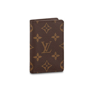 루이비통 포켓 오거나이저 카드지갑 모노그램
