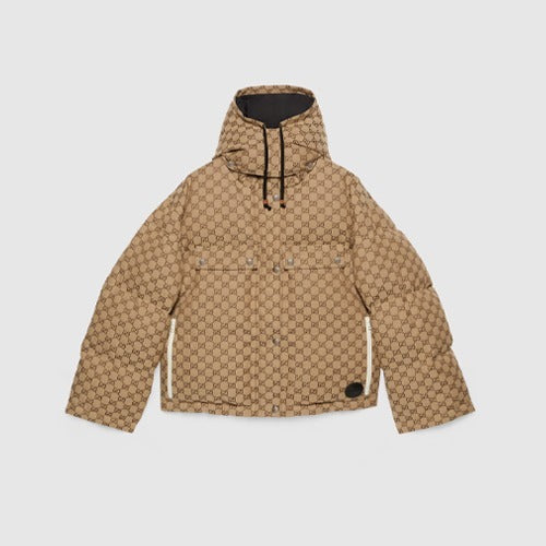 구찌 GG 코튼 캔버스 패딩 자켓 3color