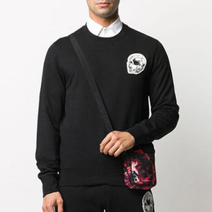 [국내배송] 알렉산더맥퀸 스컬 패치 맨투맨