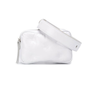 메종마르지엘라 글램슬램 벨트백 화이트