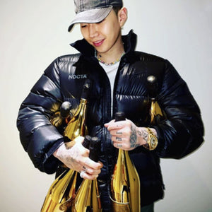 [국내배송] 나이키 X 드레이크 녹타 푸퍼 패딩 자켓 블랙 (박재범,더콰이엇,로꼬,창모 등 착용)