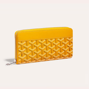 고야드 마티뇽 장지갑 옐로우
