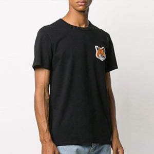 [국내배송] 메종키츠네 빅폭스패치 반팔티 2color