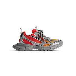 발렌시아가 3XL 그래디언트 스니커즈 레드/오렌지/그레이