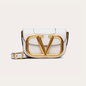 발렌티노 슈퍼비 크로스 바디백 S 화이트