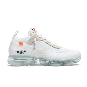 나이키 X 오프화이트 에어 베이퍼맥스 플라이니트 2018 더텐 화이트