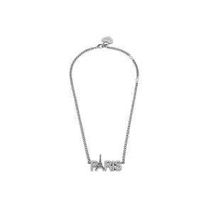 발렌시아가 파리 수베니어 네크리스 2color