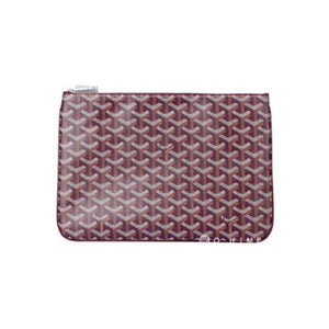 고야드 세나 클러치 MM 버건디