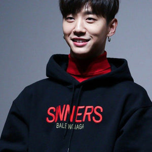 [국내배송/당일출고] 발렌시아가 시너스 후드티 (방용국,윤보미 착용)