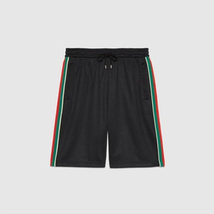 구찌 테크니컬 저지 반바지 블랙 699599