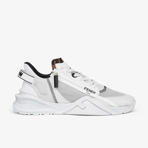 펜디 플로우 로우탑 스니커즈 화이트