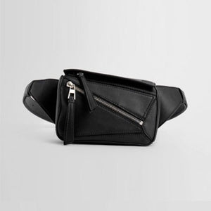 로에베 퍼즐 벨트 범백 블랙 MINI/S (유인수 착용)