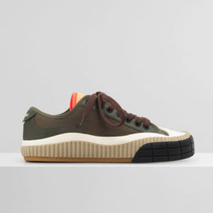 끌로에 클린트 로우탑 스니커즈 카키