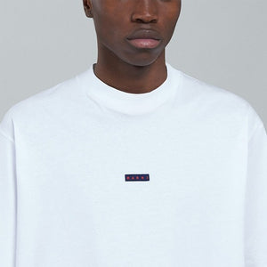 [국내배송] 마르니 로고 패치 장식 반팔티 2color