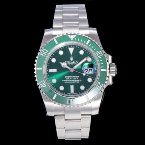 [SY공장] 로렉스 서브마리너 녹판 V10버전 40mm