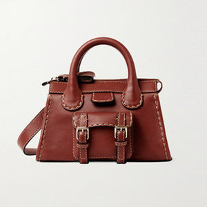 끌로에 이디스 토트백 미니 세피아 브라운