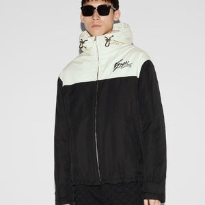 구찌 테크니컬 코튼 캔버스 후드 재킷 787197